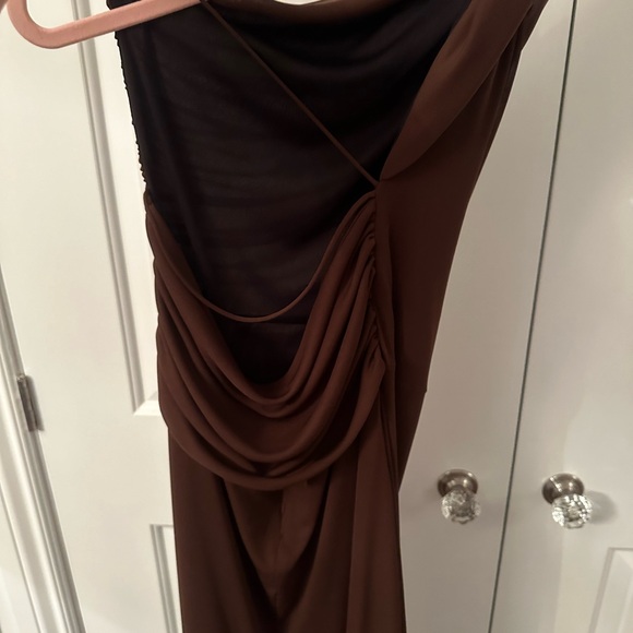 One shoulder dress zara - Picture 2 of 3